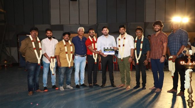 அரவிந்த்சாமி சன்தோஷ் P.ஜெயக்குமார் இணையும் புதியபடம் துவங்கியது