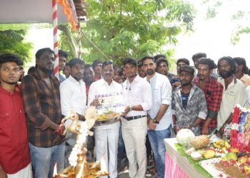 Cine Shield Creators – Production No 1 Movie Pooja Stills