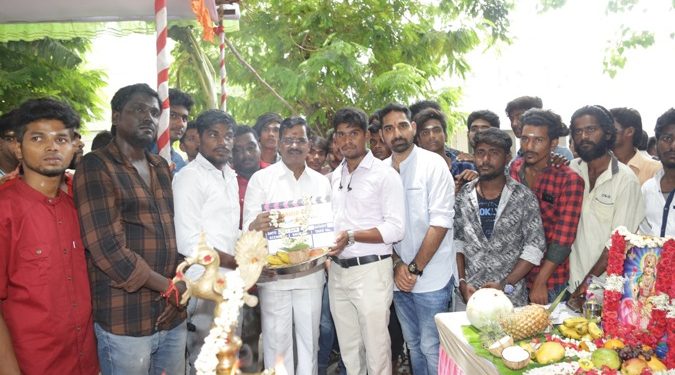 Cine Shield Creators – Production No 1 Movie Pooja Stills