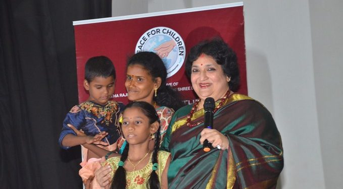 குழந்தை பாதுகாப்பு பற்றி லதாரஜினிகாந்த்