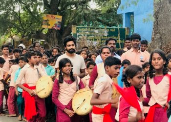 மகத்தான மாமனிதர்களை சந்திக்கும் ஜி.வி.பிரகாஷ் குமார்