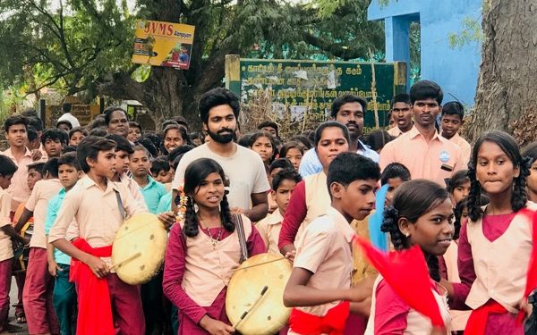 மகத்தான மாமனிதர்களை சந்திக்கும் ஜி.வி.பிரகாஷ் குமார்