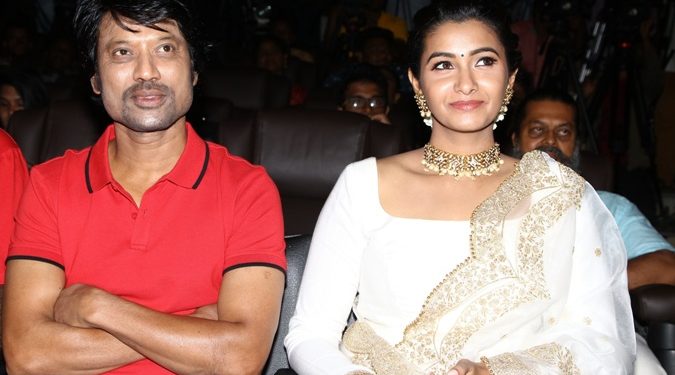 பிரியா பவானி ஷங்கர் நிச்சயம் வித்யாபாலன் மாதிரி வருவார்.‘ மான்ஸ்டர்’ – எஸ்.ஜே.சூர்யா.