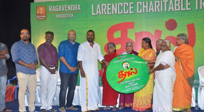 ராகவா லாரன்ஸின் ” தாய் ” அன்னையர் தின சிறப்பு பாடல் வெளியீட்டு விழா