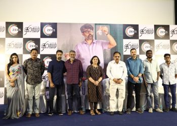Zee5 Tamil Original Web Series Thiravam Screening and Press Meet Stills