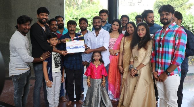 புதுமுகங்கள் நடிக்கும் “காதலும் மோதலும் ” 