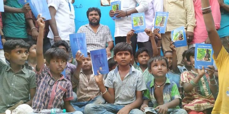 இயக்குநர் பா.இரஞ்சித்தின் கிராமங்களை நோக்கிய பயணம்!!