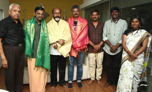 தமிழரசன் படத்தின் டப்பிங் இன்று பூஜையுடன் துவங்கியது