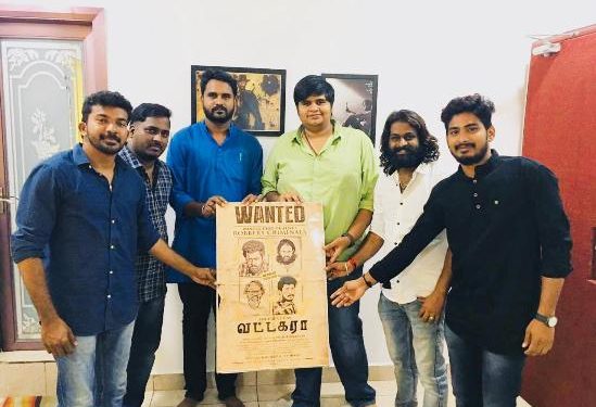 வட்டகரா” படத்தின் மூலம் தமிழ் சினிமாவில் அறிமுகமாகும் இயக்குனர் K.பாரதி கண்ணன்!