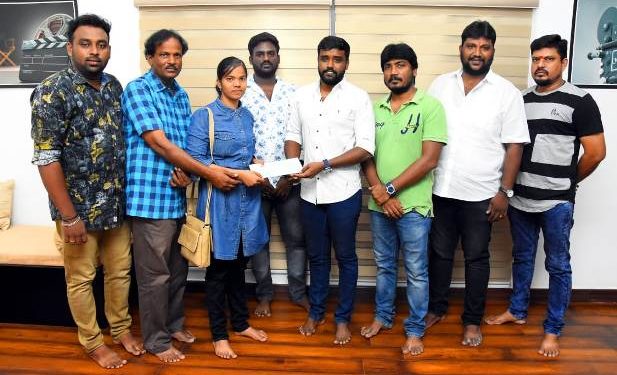 இந்தியாவின் எதிர்கால விண்வெளி வீராங்கனையின் கனவை நிறைவேற்றிய மக்கள் செல்வன் விஜய் சேதுபதி ரசிகர் மன்றம்!