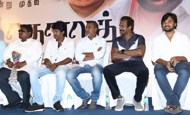 “தயாரிப்பாளரை புடிப்பது முக்கியமல்ல. அவரை காப்பாற்றுவது தான் முக்கியம்”- தெளலத் பட விழாவில் அருண் பாண்டியன் பேச்சு!