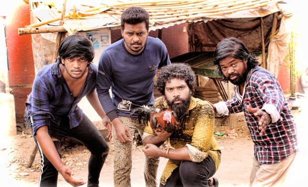 இயக்குனர் இராஜமோகன் இயக்கும் “நான்கு கில்லாடிகள்”