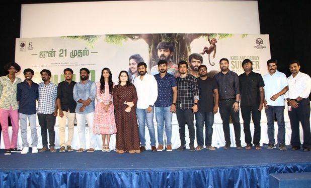 தும்பா – தமிழ் சினிமாவில் ஓரு புது முயற்சி!