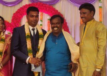 சோனி மியூசிக் நிறுவனம் மூலமாக திருமண விழாக்களில் சர்ப்ரைஸ் கச்சேரி நடத்தும் அந்தோனிதாசன்  