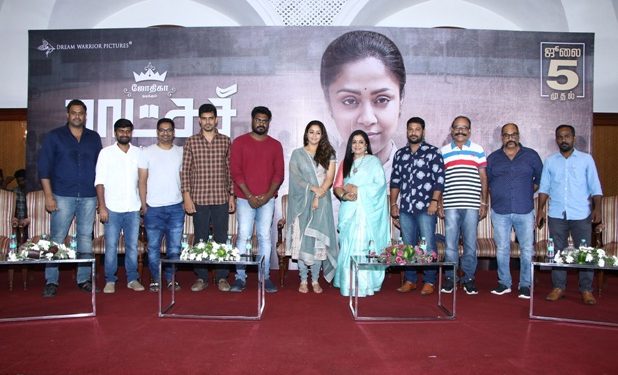 மக்களுக்கு மிகவும் அத்தியாவசியமான படம் ‘ராட்சசி’!