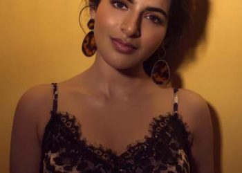 Iswarya Menon latest photoshoot stills