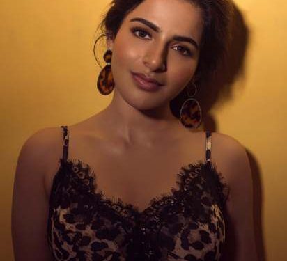Iswarya Menon latest photoshoot stills