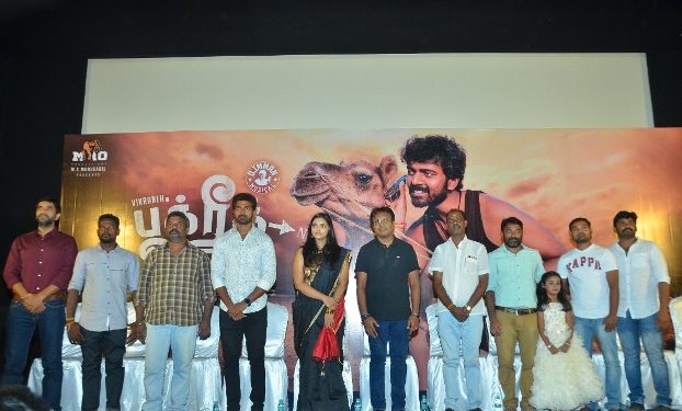 ஒட்டகம் மீது நிறைய பஞ்சாயத்து இருக்கு – விக்ராந்த்