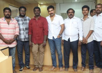 விஜய் ஆண்டனி ஆனந்த கிருஷ்ணன் இயக்கும் புதிய படத்தின் பூஜை நடைபெற்றது!
