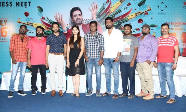 A1 படம் எதிர்பார்ப்பை பூர்த்தி செய்து பிரம்மாண்ட வெற்றி பெறும் !!