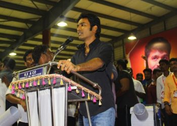 தனுஷ் பிறந்தநாளை பிறந்தானை முன்னிட்டு மாபெரும் இரத்ததான முகாம் !