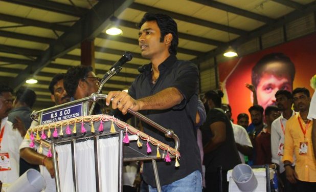 தனுஷ் பிறந்தநாளை பிறந்தானை முன்னிட்டு மாபெரும் இரத்ததான முகாம் !