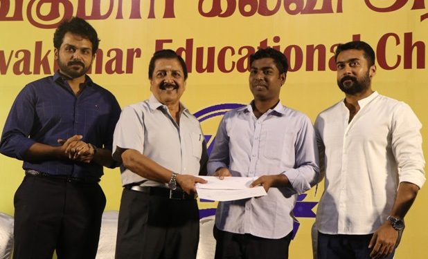 தேசிய கல்விக்கொள்கை வரைவு கிராமப்புற மாணவர்களுக்கு மூடப்பட்ட இரும்பு கதவுகள் – சூர்யா!