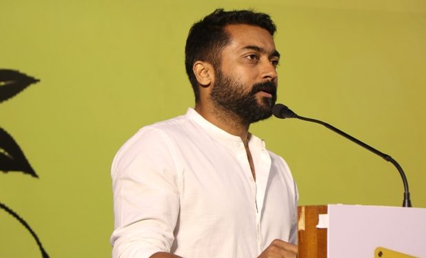 தேசிய கல்விக்கொள்கை வரைவு கிராமப்புற மாணவர்களுக்கு மூடப்பட்ட இரும்பு கதவுகள் – சூர்யா!