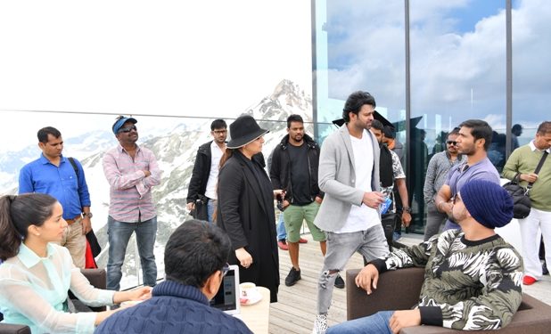 இறுதி கட்டத்தில் பிரபாஸின் சாஹோ  