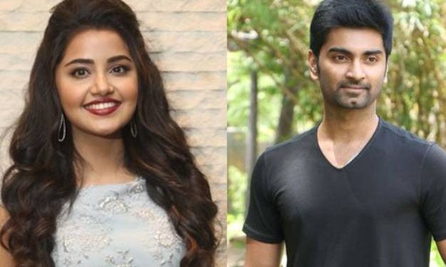இயக்குனர் கண்ணன் இயக்கும் காதல் கதையில் நடிக்கும் அதர்வா முரளி & அனுபமா பரமேஸ்வரன்
