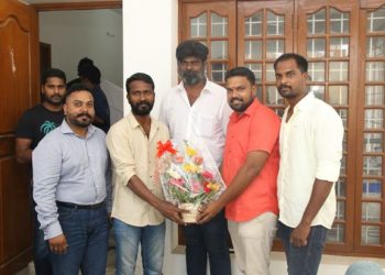 “V1” First Look Poster Released by Director Vetrimaaran