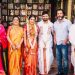 பிரபலங்கள் சூழ்ந்த இயக்குனர் ஆனந்த் ஷங்கரின் திருமண நிகழ்வு!