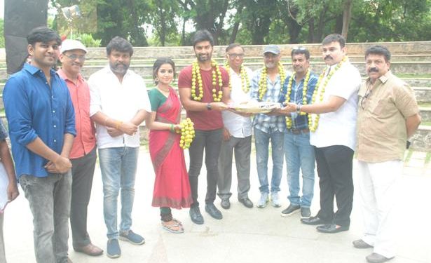 துவங்கியது அதர்வாவின் அடுத்த படம்!