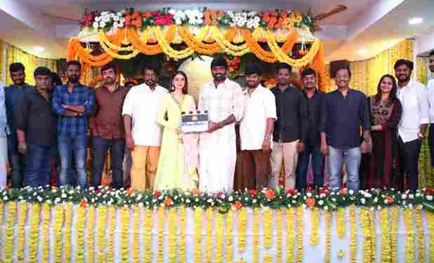 7 ஸ்கிரீன் ஸ்டுடியோஸ் லலித்குமார் வயகாம் 18 ஸ்டுடியோஸ் தயாரிப்பில் விஜய்சேதுபதி நடிக்கும்  “துக்ளக் தர்பார்”