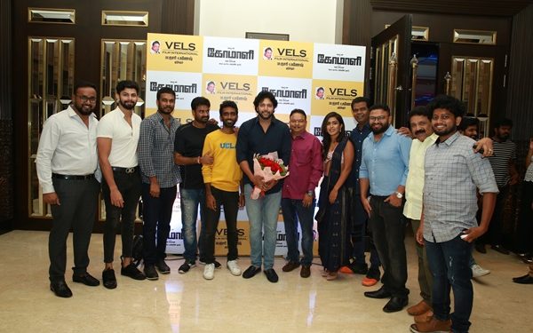 ஃபாக்ஸ் ஆபிஸை கலக்கி வரும் ஜெயம் ரவியின் “கோமாளி”! 