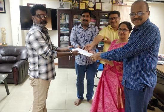 விஜய் ஆண்டனியின் “காக்கி” உரிமையை கைப்பற்றிய இன்ஃபினிட்டி ஃபிலிம் வென்சர்ஸ்!