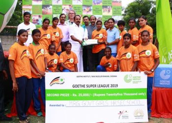 Goethe-Institut “Goethe Super League” Award and Felicitation Ceremony Stills