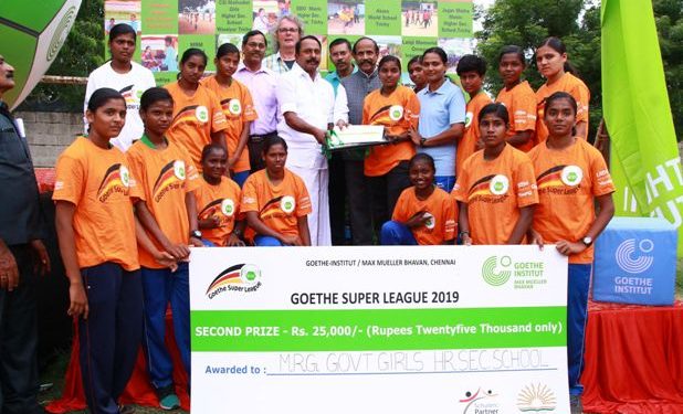Goethe-Institut “Goethe Super League” Award and Felicitation Ceremony Stills