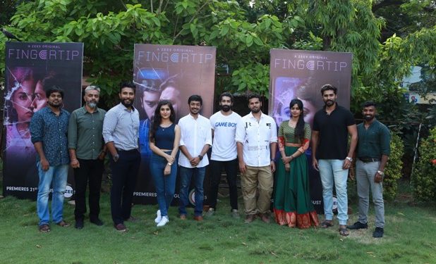 FingerTip Press Meet Stills
