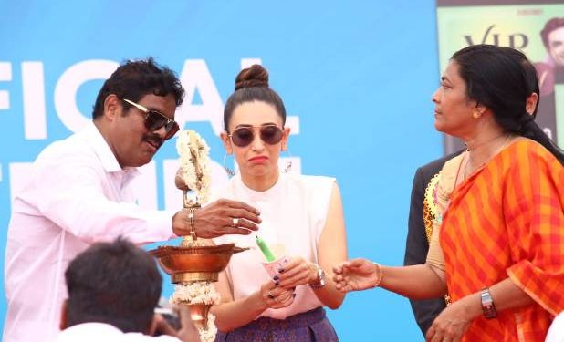 கின்னஸ் சாதனை நிகழ்த்தி விஐபி ஹேர் கலர் ஷாம்பூவின் தரத்தை நிரூபித்த நடிகர் ஆர்கே