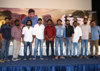 வால்மேட் எண்டர்டெயிண்மெண்ட் சார்பில் தினேஷ் கண்ணன் மற்றும் K.ஶ்ரீதர் தயாரித்திருக்கும் திரைப்படம் “சிக்ஸர்”.