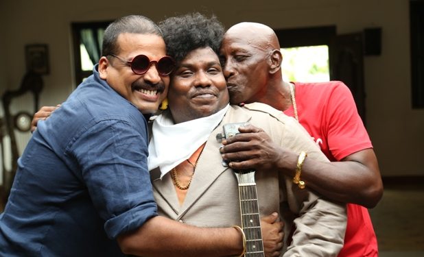 யோகிபாபுவின் அடுத்த கலக்கல் காமெடியில் உருவாகும் “காதல் மோதல் 50/50”!