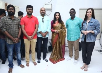Karoline Kamakshi Web Series Pooja Stills