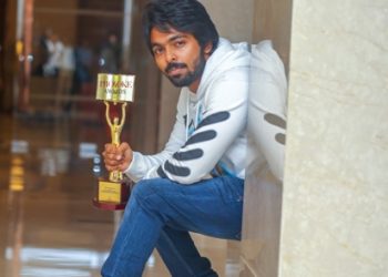 சிறந்த நடிகருக்கான விருது பெற்றார் ஜி.வி பிரகாஷ்!!