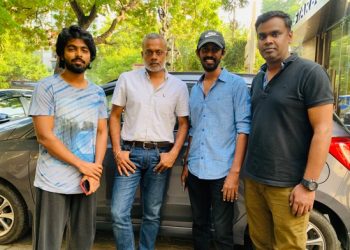 ஜி.வி.பிரகாஷுடன் இணைந்த முன்னணி இயக்குநர்!!
