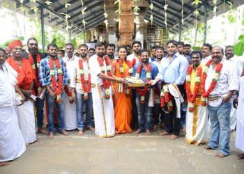 ஸ்கிரீன் சீன் மீடியா எண்டர்டெயின்மெண்ட் பிரைவேட் லிமிடெட் தயாரிப்பில்  பொன்.ராம் – சசிகுமார் கூட்டணியில் ‘எம்.ஜி.ஆர் மகன்’