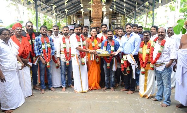 ஸ்கிரீன் சீன் மீடியா எண்டர்டெயின்மெண்ட் பிரைவேட் லிமிடெட் தயாரிப்பில்  பொன்.ராம் – சசிகுமார் கூட்டணியில் ‘எம்.ஜி.ஆர் மகன்’