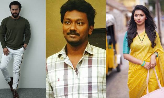 *தர்மராஜ் பிலிம்ஸ்’ நவீன் தயாரிப்பில், அறிமுக நாயகன் யோகேஷ், குரு சோமசுந்தரம் நடிப்பில், அறிமுக இயக்குனர் பாபு தமிழ் இயக்கத்தில் ‘க்’* 