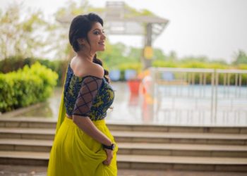 Actress Athulya Ravi Photoshoot Stills
