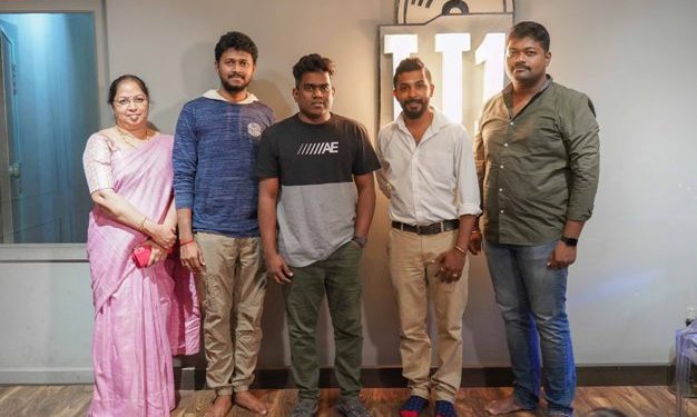 ‘அன்புள்ள கில்லி’ படத்துக்காக யுவன் சங்கர் ராஜா பாடிய புதுமையான பாடல்